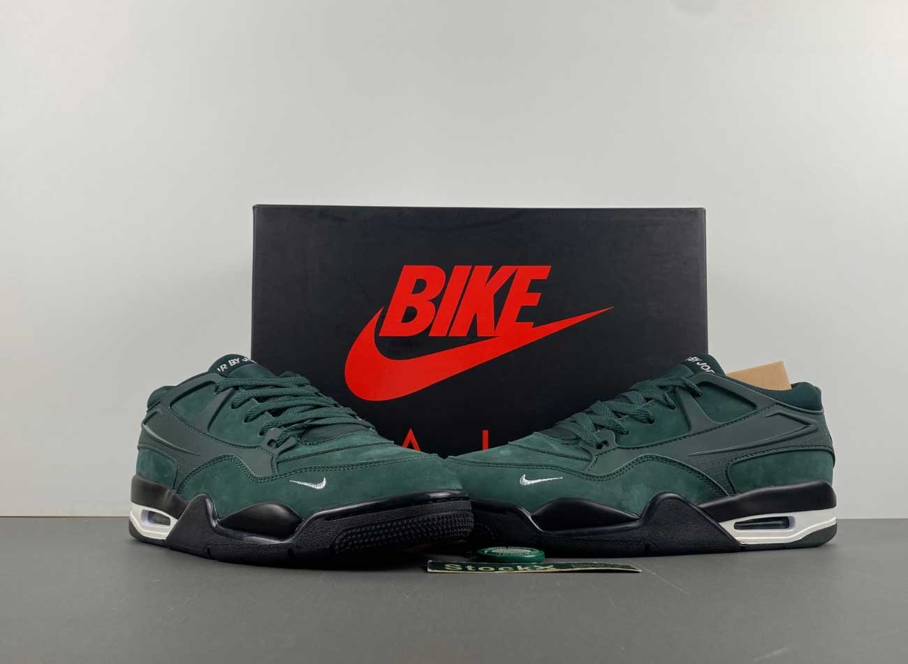 Nigel Sylvester x Air Jordan 4 RM “Bike Air” HF4334-300